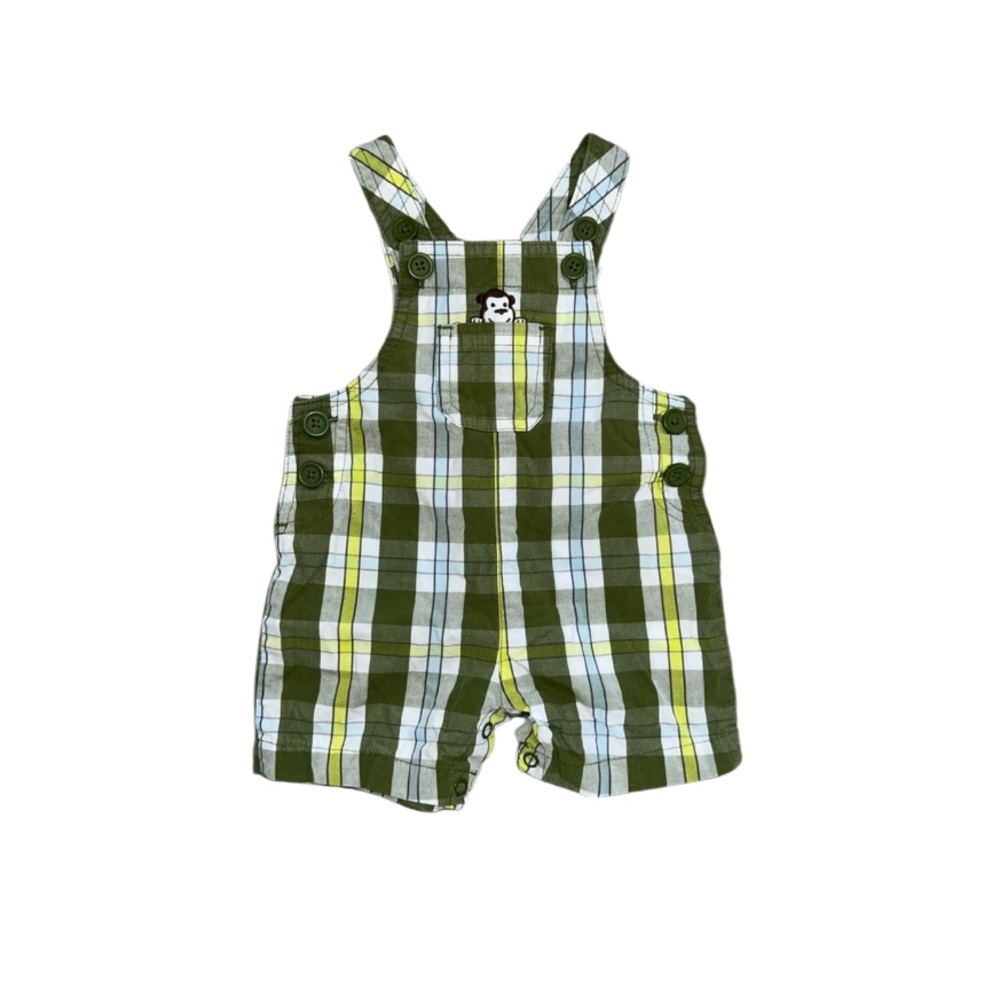 Baby Green Monkey Romper